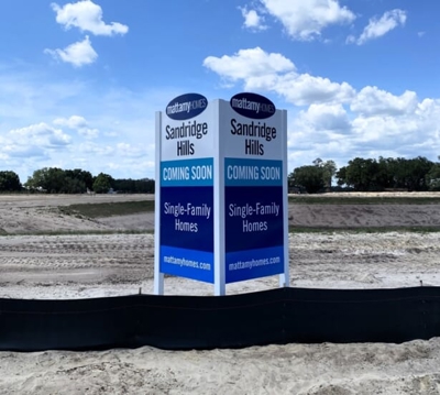 Construction Signs Photo